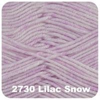 King Cole BABY PURE DK Double Knitting Wool / Yarn 100g - LILAC SNOW